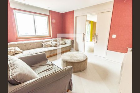 Sala de TV de apartamento à venda com 4 quartos, 320m² em Tatuapé, São Paulo