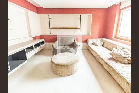 Sala de TV de apartamento à venda com 4 quartos, 320m² em Tatuapé, São Paulo