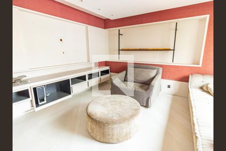 Sala de TV de apartamento à venda com 4 quartos, 320m² em Tatuapé, São Paulo