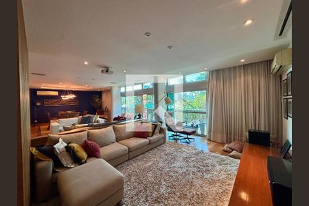 Sala de apartamento à venda com 4 quartos, 287m² em Botafogo, Rio de Janeiro