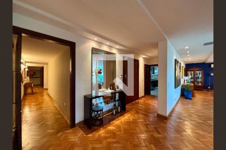 Sala - hall de entrada de apartamento à venda com 4 quartos, 287m² em Botafogo, Rio de Janeiro
