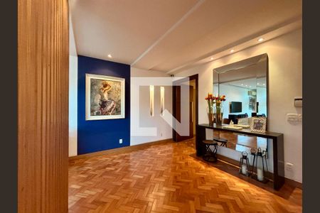 Sala - hall de entrada de apartamento à venda com 4 quartos, 287m² em Botafogo, Rio de Janeiro