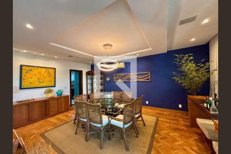 Sala de apartamento à venda com 4 quartos, 287m² em Botafogo, Rio de Janeiro