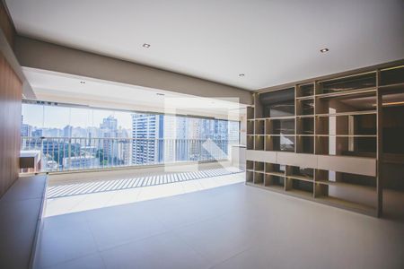 Sala de Estar de apartamento à venda com 3 quartos, 158m² em Vila Clementino, São Paulo