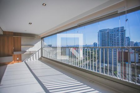 Varanda Gourmet de apartamento à venda com 3 quartos, 158m² em Vila Clementino, São Paulo