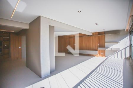 Varanda Gourmet de apartamento à venda com 3 quartos, 158m² em Vila Clementino, São Paulo