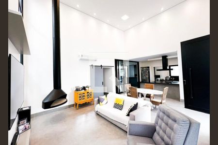 Foto 10 de casa de condomínio à venda com 3 quartos, 229m² em Swiss Park, Campinas