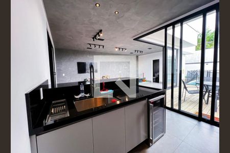 Foto 06 de casa de condomínio à venda com 3 quartos, 229m² em Swiss Park, Campinas