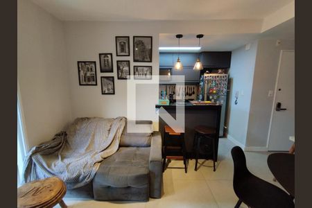 Sala de apartamento para alugar com 1 quarto, 42m² em Cambuci, São Paulo