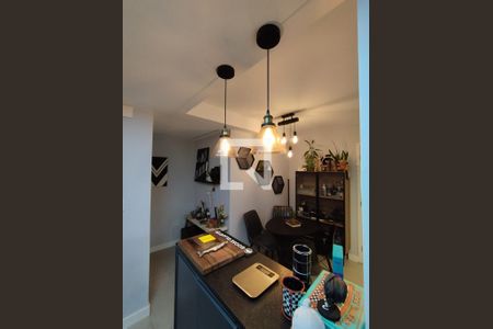 Sala de apartamento para alugar com 1 quarto, 42m² em Cambuci, São Paulo