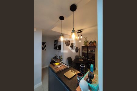 Sala de apartamento para alugar com 1 quarto, 42m² em Cambuci, São Paulo