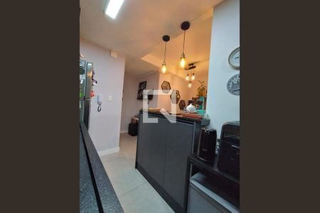Sala de apartamento para alugar com 1 quarto, 42m² em Cambuci, São Paulo