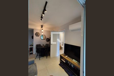 Sala de apartamento para alugar com 1 quarto, 42m² em Cambuci, São Paulo