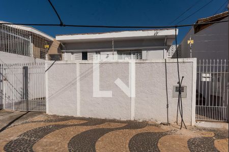 Fachada de casa à venda com 3 quartos, 180m² em Jardim Proença, Campinas