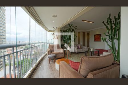 Varanda gourmet de apartamento à venda com 2 quartos, 170m² em Ipiranga, São Paulo