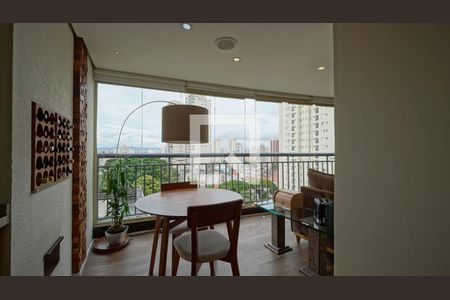 Varanda gourmet de apartamento à venda com 2 quartos, 170m² em Ipiranga, São Paulo