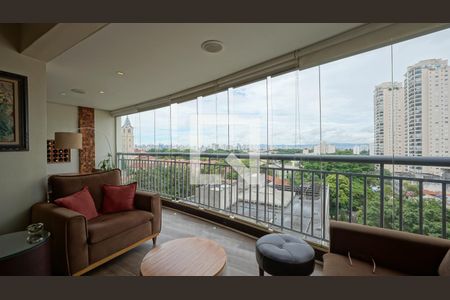 Varanda gourmet de apartamento à venda com 2 quartos, 170m² em Ipiranga, São Paulo