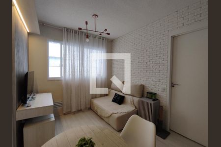 Sala de apartamento à venda com 2 quartos, 35m² em Conjunto Residencial José Bonifácio, São Paulo
