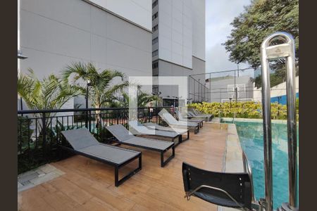 Área comum - Piscina de apartamento à venda com 2 quartos, 35m² em Conjunto Residencial José Bonifácio, São Paulo