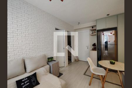 Sala de apartamento à venda com 2 quartos, 35m² em Conjunto Residencial José Bonifácio, São Paulo