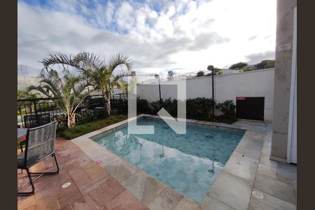 Piscina de apartamento à venda com 2 quartos, 35m² em Conjunto Residencial José Bonifácio, São Paulo
