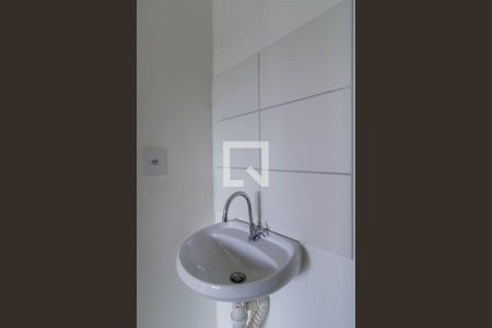Banheiro de kitnet/studio à venda com 1 quarto, 25m² em Vila Andrade, São Paulo