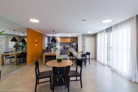 Área comum de kitnet/studio à venda com 1 quarto, 25m² em Vila Andrade, São Paulo