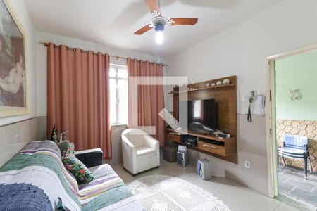 Sala de casa de condomínio à venda com 2 quartos, 121m² em Piedade, Rio de Janeiro