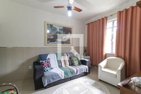Sala de casa de condomínio à venda com 2 quartos, 121m² em Piedade, Rio de Janeiro