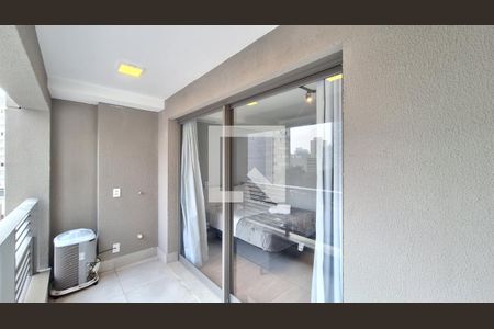 Varanda Studio de kitnet/studio à venda com 1 quarto, 31m² em Pompeia, São Paulo