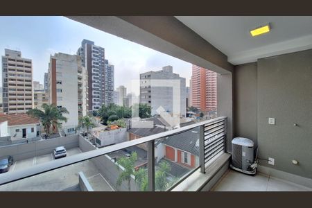 Varanda Studio de kitnet/studio à venda com 1 quarto, 31m² em Pompeia, São Paulo