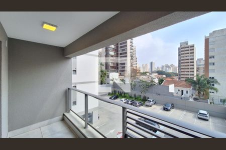 Varanda Studio de kitnet/studio à venda com 1 quarto, 31m² em Pompeia, São Paulo