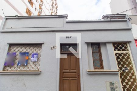 Fachada de casa para alugar com 2 quartos, 91m² em Centro, São Leopoldo