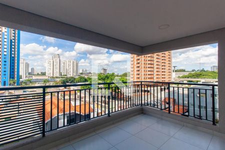 Varanda da Sala de apartamento para alugar com 2 quartos, 59m² em Vila Prudente, São Paulo