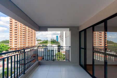 Varanda da Sala de apartamento para alugar com 2 quartos, 59m² em Vila Prudente, São Paulo