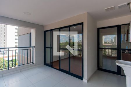 Varanda da Sala de apartamento para alugar com 2 quartos, 59m² em Vila Prudente, São Paulo