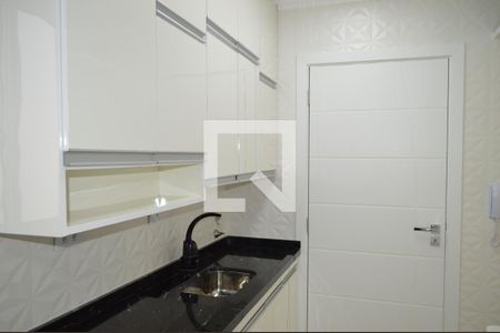 Cozinha de apartamento à venda com 3 quartos, 69m² em Ipiranga, São Paulo
