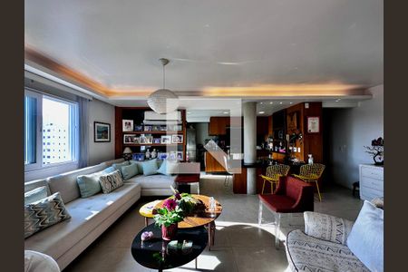 Sala de apartamento à venda com 1 quarto, 132m² em Santo Amaro, São Paulo