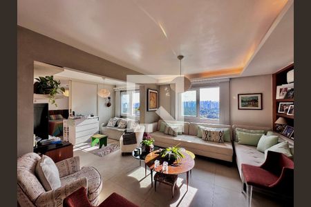 Sala de apartamento à venda com 1 quarto, 132m² em Santo Amaro, São Paulo