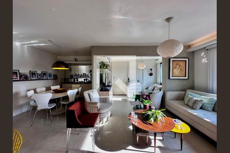 Sala de apartamento à venda com 1 quarto, 132m² em Santo Amaro, São Paulo