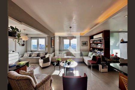 Sala de apartamento à venda com 1 quarto, 132m² em Santo Amaro, São Paulo