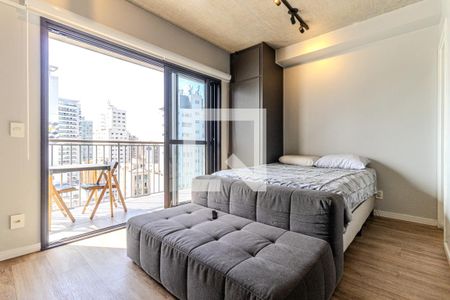 Studio de kitnet/studio para alugar com 1 quarto, 30m² em República, São Paulo