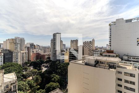 Vista de kitnet/studio para alugar com 1 quarto, 30m² em República, São Paulo