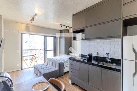 Studio de kitnet/studio para alugar com 1 quarto, 30m² em República, São Paulo
