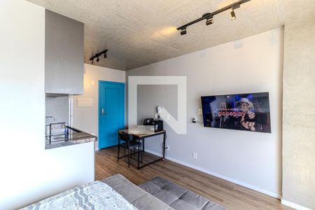 Studio de kitnet/studio para alugar com 1 quarto, 30m² em República, São Paulo