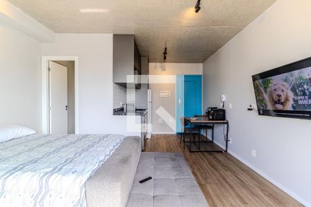 Studio de kitnet/studio para alugar com 1 quarto, 30m² em República, São Paulo