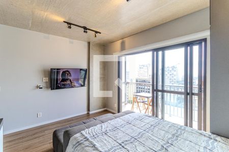 Studio de kitnet/studio para alugar com 1 quarto, 30m² em República, São Paulo