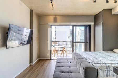Studio de kitnet/studio para alugar com 1 quarto, 30m² em República, São Paulo