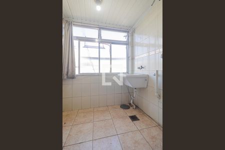 Área de Serviço de apartamento à venda com 2 quartos, 56m² em Vila Nova, Porto Alegre