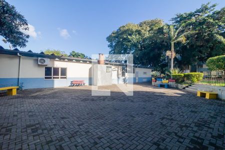 Área comum de apartamento à venda com 2 quartos, 56m² em Vila Nova, Porto Alegre